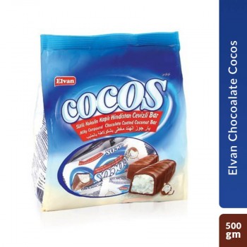 Elvan Chocoalate Cocos 500 gm